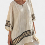Noémia - Elegant Set of Linen and Bamboo
