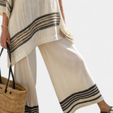 Noémia - Elegant Set of Linen and Bamboo