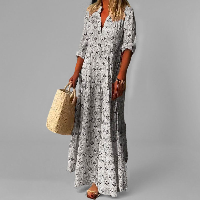 Eduarda - Vintage Long Dress