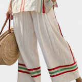 Beatriz - Mediterranean Stripe Set