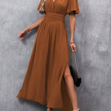 Eterna - Elegant Black Maxi Dress