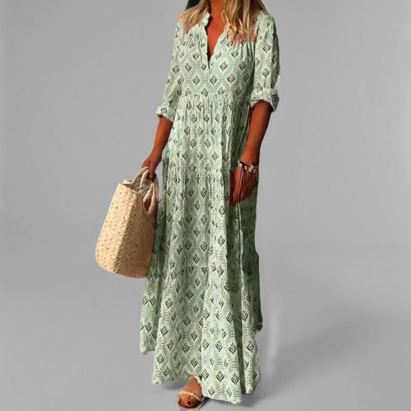 Eduarda - Vintage Long Dress