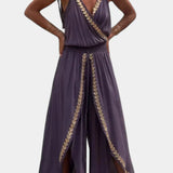 Lorena - Dress with Golden Details