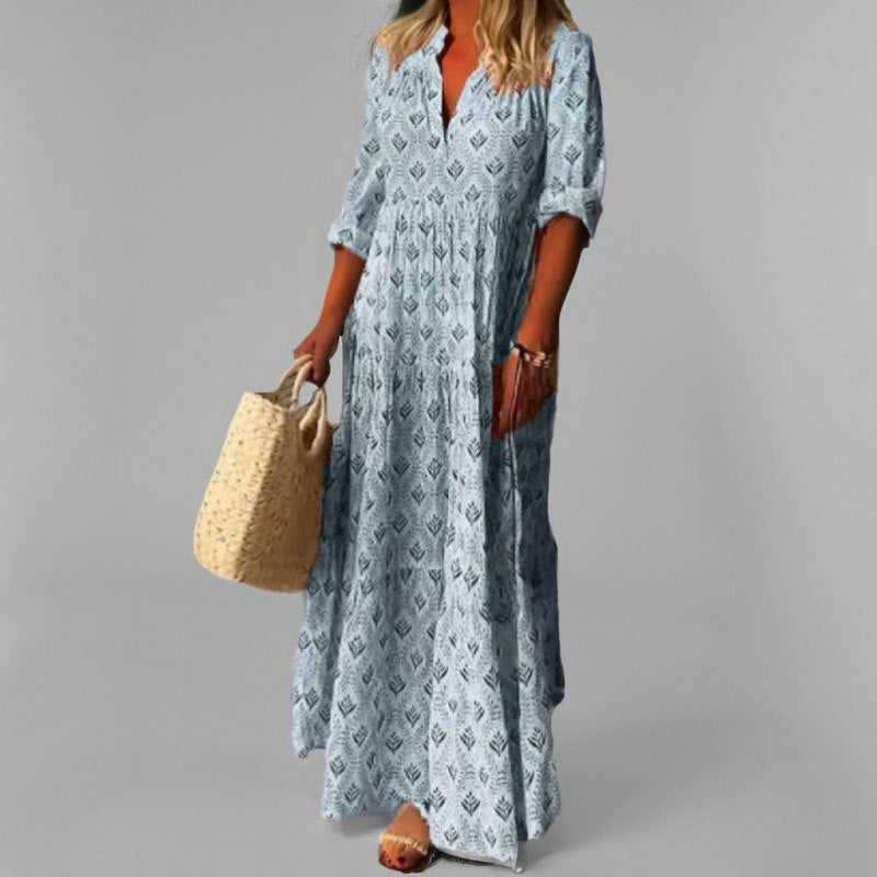 Eduarda - Vintage Long Dress