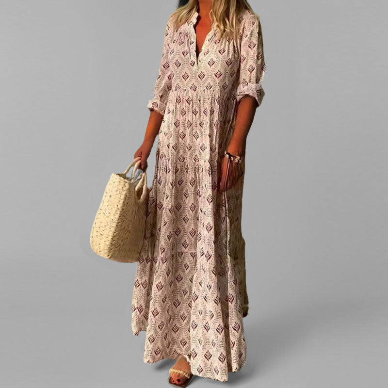Eduarda - Vintage Long Dress
