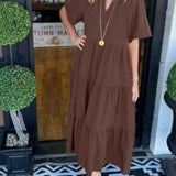 Carlota - Maxi Dress with Movement
