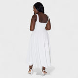 Maribel - Square Neck Midi Dress