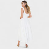 Maribel - Square Neck Midi Dress