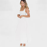 Maribel - Square Neck Midi Dress
