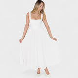 Maribel - Square Neck Midi Dress
