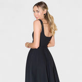 Maribel - Square Neck Midi Dress