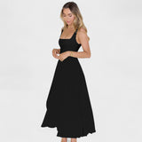 Maribel - Square Neck Midi Dress