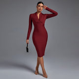 Samara - Long Sleeve Dress