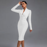 Samara - Long Sleeve Dress