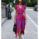 Amélia - Floral Midi Dress