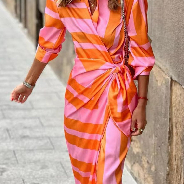 Luísa - Summer Wrap Dress