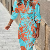 Luísa - Summer Wrap Dress