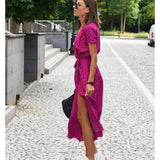 Amélia - Floral Midi Dress
