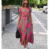 Amélia - Floral Midi Dress