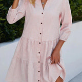 Shana - Midi Dress with Lightness
