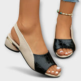 Lana – Leather Sandal