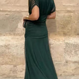 Luana - Elegant Dress with V-neck