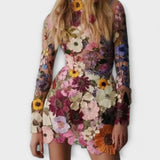 Dolores - Dress with Floral Print