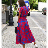 Amélia - Floral Midi Dress