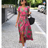 Amélia - Floral Midi Dress