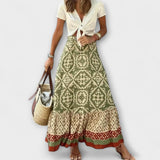Dagmar - Women's High-Waisted Summer Skirt