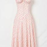 Julia - Elegant Midi Dress