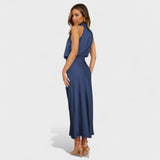 Alba - Satin Elegance Dress