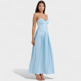 Isabela - Strapless Dress