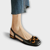 Mathilda – Orthopaedic Buckle Sandals