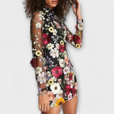 Dolores - Dress with Floral Print