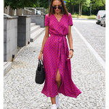 Amélia - Floral Midi Dress