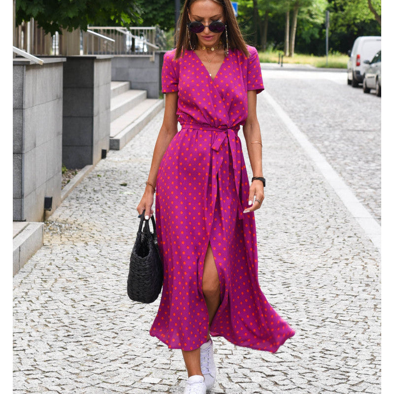 Amélia - Floral Midi Dress