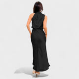 Alba - Satin Elegance Dress