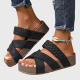 Lena - Orthopaedic Leather Sandal
