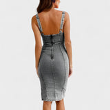 Valeria - Denim Dress