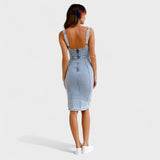 Valeria - Denim Dress