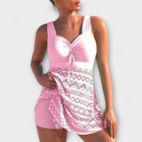Isabela - Two-Piece Bikini with Skirt