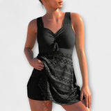Isabela - Two-Piece Bikini with Skirt