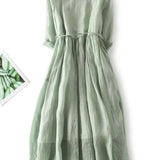 Minimalist Long Dress