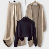 Flair. - Casual Style - Three-Piece Set