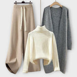 Flair. - Casual Style - Three-Piece Set