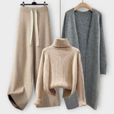 Flair. - Casual Style - Three-Piece Set