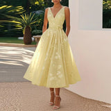 Catarina - Elegant Midi Dress