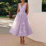 Catarina - Elegant Midi Dress