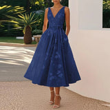 Catarina - Elegant Midi Dress